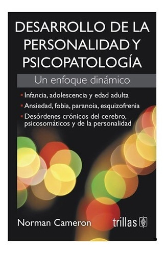 Desarrollo De La Personalidad Y Psicopatología Enfoq Trillas