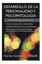 Comprar Desarrollo De La Personalidad Y Psicopatología Enfoq Trillas