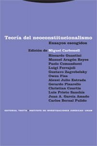 Libro Teoría Del Neoconstitucionalismo - Carbonell, Miguel