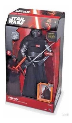 Kilo Ren 45 Cm Figura Interactiva Animatronic Star Wars