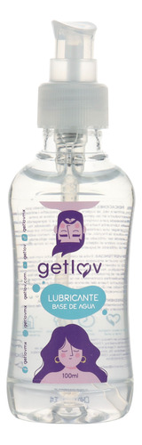 Gel Lubricante Base Agua 100 Ml Getlov Premium