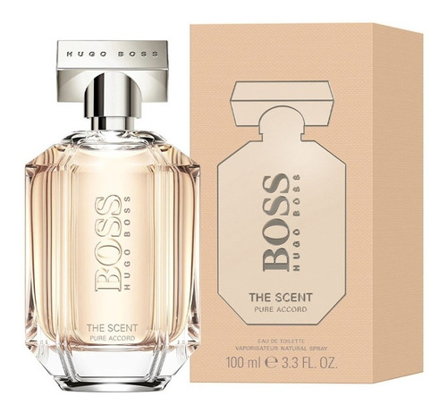 Perfume De Mujer Hugo Boss The Scent Pure Accord 100 Ml Edt