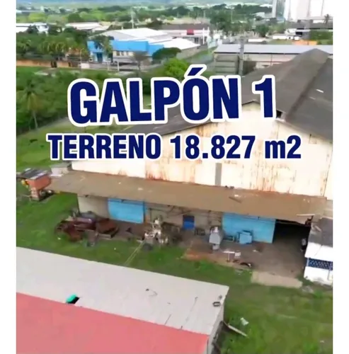 Galpon Y Terreno Zona Industrial Chivacoa Yaracuy