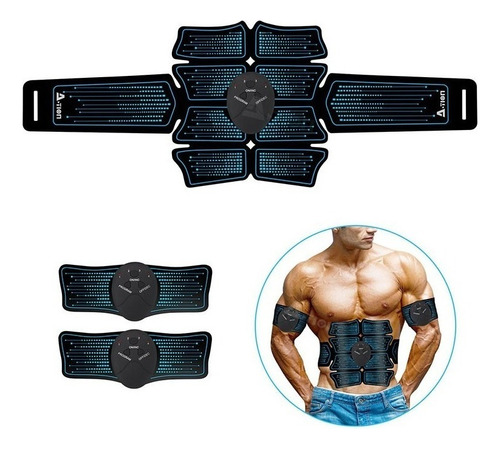 Estimulador Muscular De Regalo, Entrenador De Abdominales, E