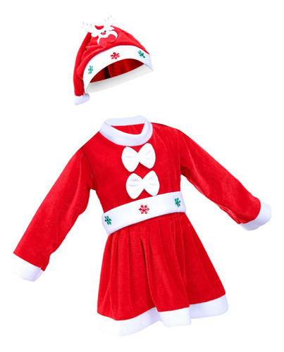 Traje De Papá Noel Para Niños, Conjunto De Ropa De Navidad