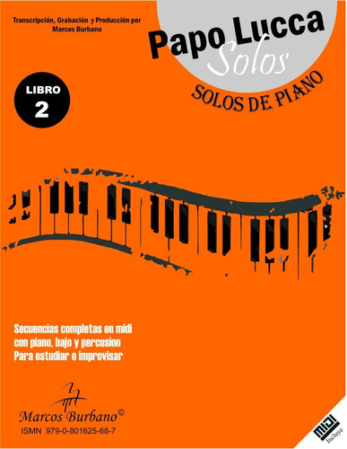 Ebook Solos De Piano Papo Lucca #2