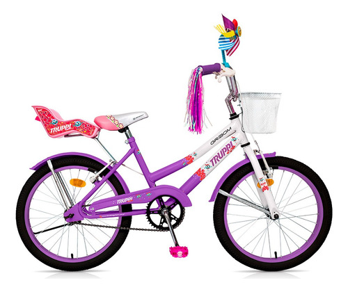 Bicicleta Infantil Gribom Truppi Dama Paseo R20