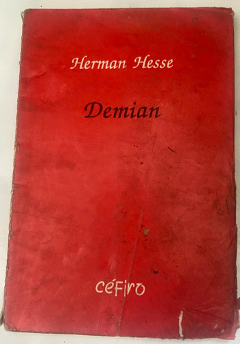 Herman Hesse Demian Usado En Mal Estado
