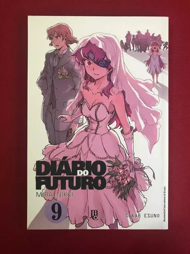 Mangás Diário Do Futuro Mirai Nikki - Volumes 8 E 9 Cada