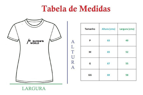 Imagem 5 de 5 de Camiseta Cinza Baby Look Viscose De Bambu Coala Bamboo World