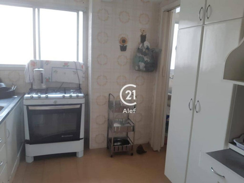 Apartamento Com 3 Dormitórios À Venda, 122 M² Por R$ 852.000,00 - Higienópolis - São Paulo/sp - Ap2636