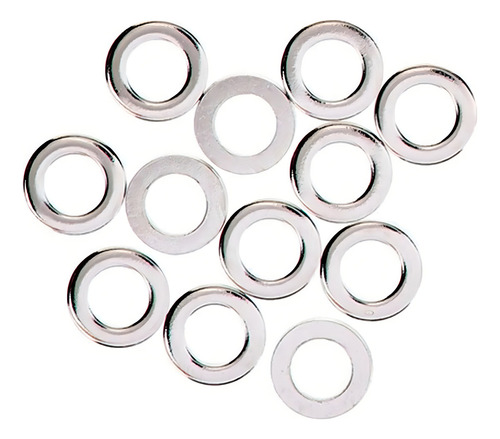 Gibraltar Sc-11 Set De 12 Arandelas Metálicas Para Batería
