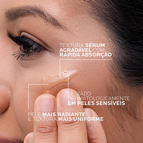 Sérum Concentrado Glycolic B5 30ml La Roche-posay Todo Tipo De Pele Noite