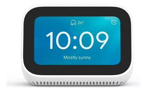 Xiaomi Mi Smart Clock Reloj Con Google Assistant Blanco