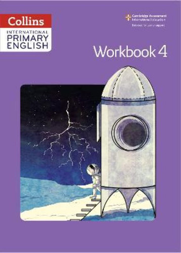 Collins International Primary English 4 -  Workbook *o/p* Ke