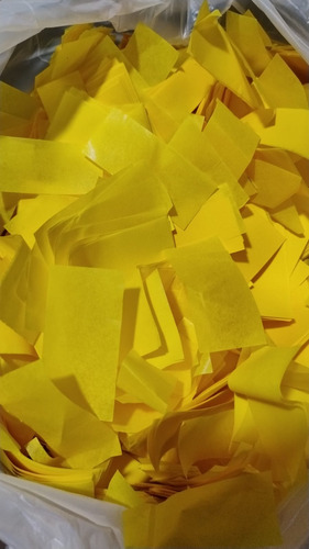 Confeti Color Amarillo,la Unidad Contiene 5 Kg Amarillo