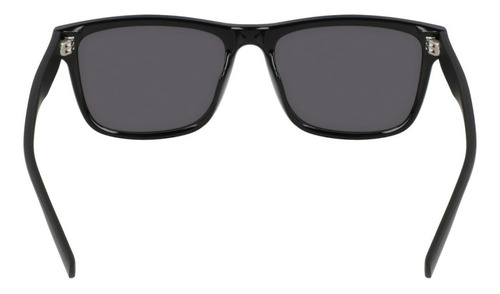Lentes Converse Cv529s 001 Negro Solar Lente Gris Oscuro