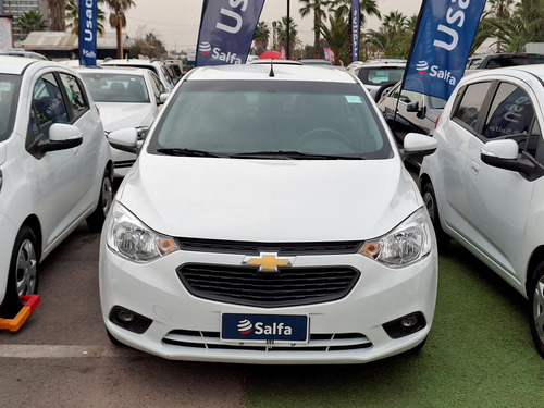 Chevrolet Sail 1.5 Ls Smart 4x2 Mt 4p