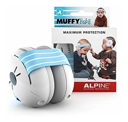 Orejeras Alpine Muffy Protector De Sonido Para Bebés -