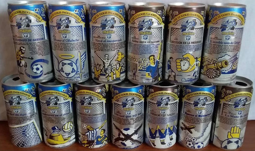 Imagen 2 de 10 de Latas De Coleccion Maltin Polar