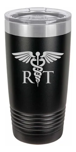 comprar Vaso Acero Inoxidable Aislado Al Vacio Taza Viaje Rt Negro