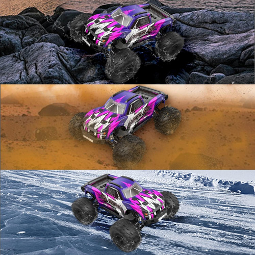 Rc Monster Hyper Go H16h 1:16 4x4 Gps Rc