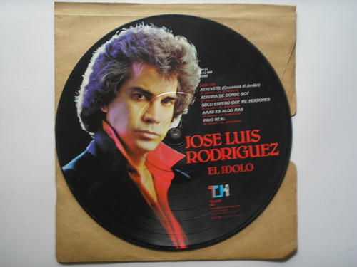 Lp Vinilo Jose Luis Rodriguez El Idolofotograbadopri-usa1980