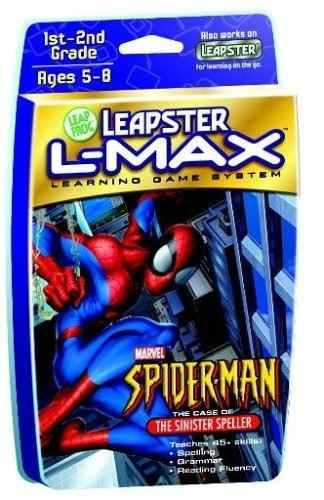 Leapfrog Leapster L-max ? Juego Educativo: Spider-man El X03