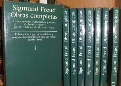 Obras Completas De Sigmund Freud (25 Tomos)  Envio Gratis