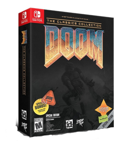 Doom The Classics Collection Special Edition Switch Dakmor