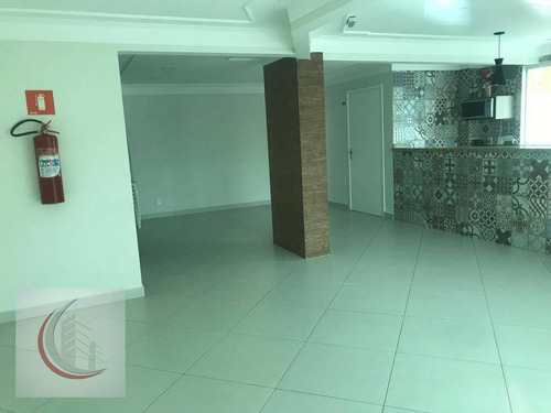 Imagem 3 de 17 de Apartamento Com 2 Dormitórios À Venda, 71 M² Por R$ 296.573,00 - Ocian - Praia Grande/sp - Ap2267