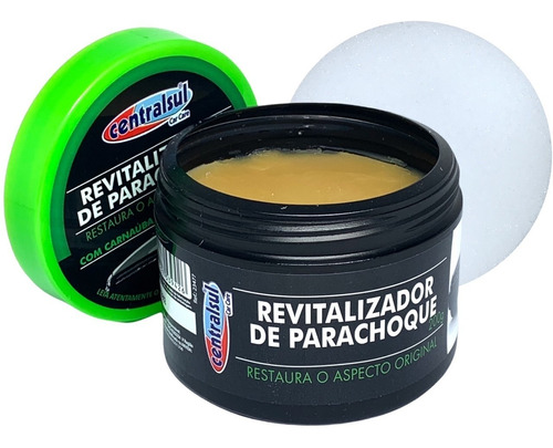 Revitalizador De Parachoque Restaura O Aspecto Original 200g