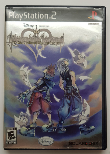 Kingdom Hearts Rechain Of Memories Ps2 Original (Usado)