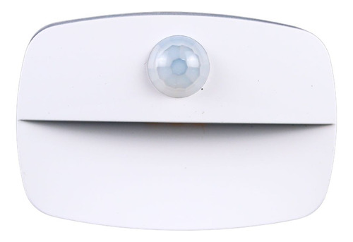 Luz Led Con Sensor De Movimiento Ovalado