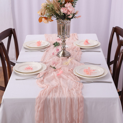 Mantel Para Decoración De Bodas, Camino De Mesa, Queso