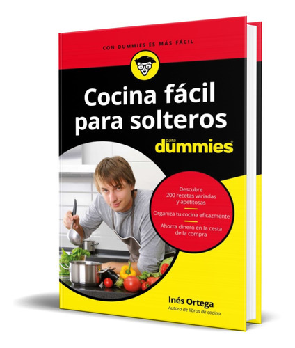 Cocina Fácil Para Solteros Para Dummies, De Ines Ortega. Editorial Ceac, Tapa Blanda En Español, 2018