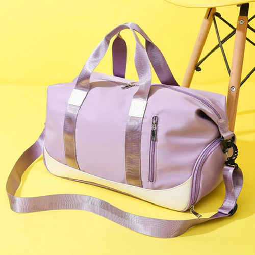 I Bolsa De Deporte De Lona De Gimnasio Con Bolsillo De