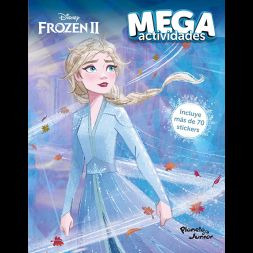 Libro Mega Actividades. Frozen 2