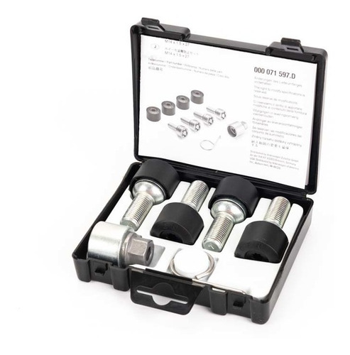 Imagen 8 de 12 de Kit Tuercas De Seguridad Antirrobo Volkswagen Scirocco