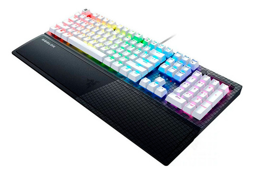 Teclado Razer Blackwidow V3 Roblox Edition Rz03-0352800-r3m1 Cor De Teclado Branco Idioma Inglês Internacional
