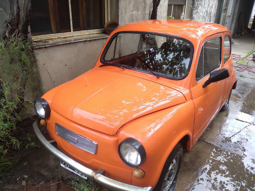 Fiat 600 S Para Restauración