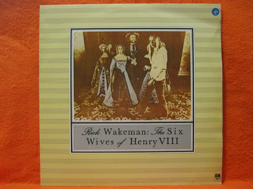 Rick Wakeman The Six Wives Of Henry Viii - Lp Disco De Vinil