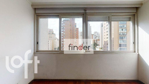 Long Champs Na Al. Casa Branca, 605, Jardim América. Apartamento À Venda, 179 M², 3 Quartos, 1 Suíte E 2 Vagas. - Ap12807