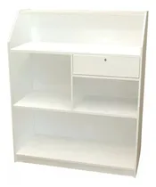 Comprar Balcão Caixa Vitrine Prateleiras Mdf Loja Pet Recepção Valet