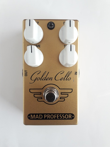 Pedal Mad Professor Golden Cello Distorsion/delay