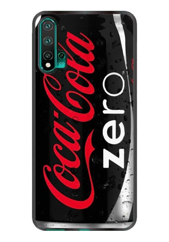 Funda Protector Para Huawei Coca Cola Refresco Zero Lata