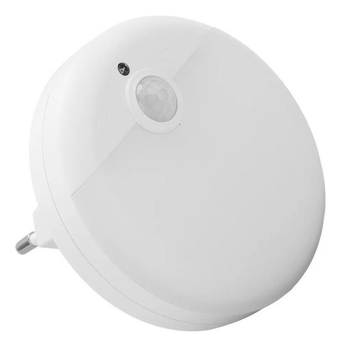 Luz Nocturna Inteligente, Sensor Movimiento Pir, Enchufe Led