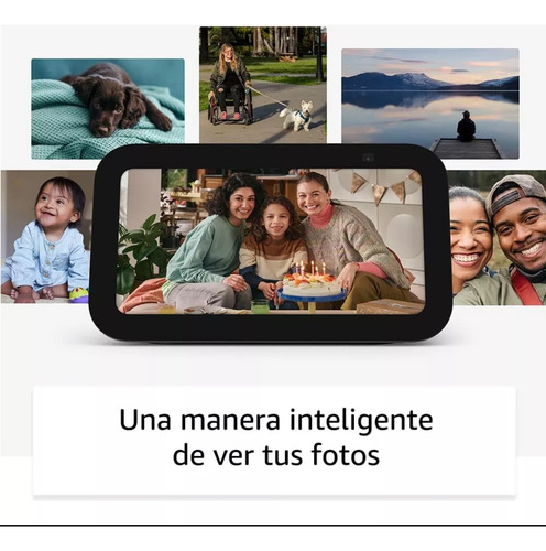 Amazon Echo Show 5 Negro De 3era Generación. (Usado)