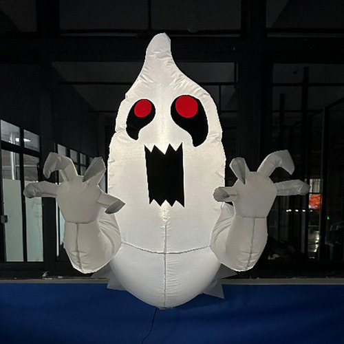 W Ventana Inflable Fantasma Fantasma Inflable Halloween