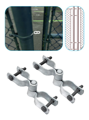 2 Sets Bisagras De Puerta De Acero Galvanizado Hardware De
